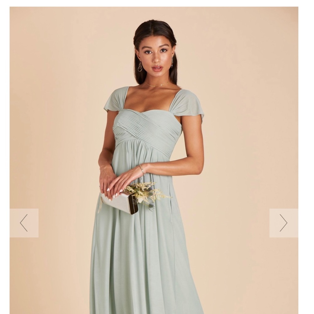 Birdy Grey Maria Convertible Dress. Color: Sage